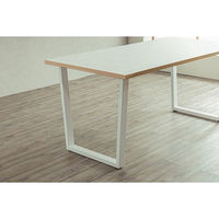 【軒先渡し】東馬 TKM ダイニングテーブル用脚 54685840 1セット(2個入)（直送品）