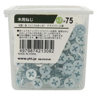 八幡ねじ 木用ねじNP 4.2×75 091806 1セット(60本×2箱)（直送品）