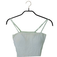 清水産業株式会社 レディースハンガー ブラック 30本組 113518 1セット(30個入)（直送品）