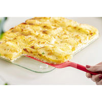 清水産業 カッティングサーバー レッド 120715 1個（直送品）