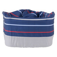 川住製作所 でざいん前かごカバー巾着 73241 1個（直送品）