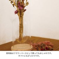 ディフューザー キシマ フラワーベースリードディフューザー Luxury ベルガモット 1個