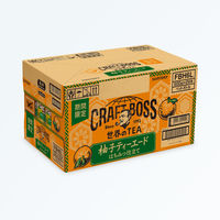 サントリー クラフトボス 世界のTEA 柚子ティーエード 600ml 1セット（48本）