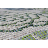 インスタイル い草マット ローズ グリーン 48×80cm 79308 1個（直送品）