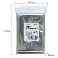 アーテック 非常用アルミ防寒シート(30個組) 35665 1包（直送品）