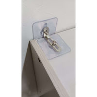 和弘プラスチック工業 家具転倒防止 これピッタン2個組 79818 1セット(2個組)（直送品）