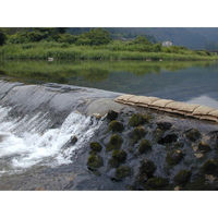 清水産業株式会社 アクアブロック 10枚組 水害 土のう 36336 1セット(10個入)（直送品）