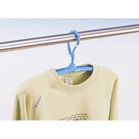 清水産業株式会社 スルット快乾ハンガー 6本組 14075 1セット(6個入)（直送品）