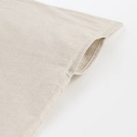 無印良品 綿フランネル掛ふとんカバー ＳＤ １７０×２１０ｃｍ用 ネイビーチェック 良品計画