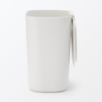 無印良品 吊るしても使える 薄型収納ケース用フタ 奥行１５ｃｍ 約幅２６×奥行１６．５×高さ２ｃｍ 良品計画