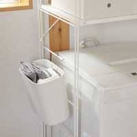 無印良品 吊るしても使える 薄型収納ケース 奥行１５ｃｍ 約幅２６×奥行１５×高さ２４ｃｍ 良品計画