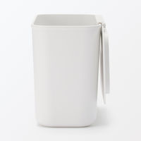 無印良品 吊るしても使える 薄型収納ケース用フタ 奥行１１ｃｍ 約幅２６×奥行１２．５×高さ２ｃｍ 良品計画