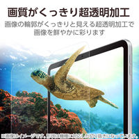 エレコム iPad mini (A17 Pro) フィルム 超透明 気泡防止 TB-A25SFLAG 1個
