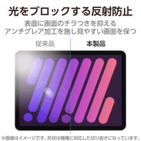 エレコム iPad mini (A17 Pro) フィルム アンチグレア 指紋軽減 TB-A25SFLA 1個