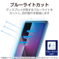 エレコム iPad mini (A17 Pro) フィルム 高透明 ブルーライトカット TB-A25SFLBLGN 1個