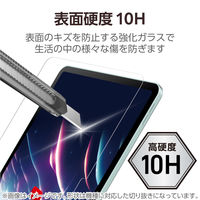 エレコム 13インチ iPad Pro (M4) ガラスフィルム ブルーライトカット TB-A25PLFLGGBLT 1個