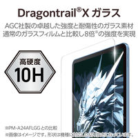 エレコム iPad A16 11インチ ガラスフィルム 極薄 TB-A25RFLGDTN 1個