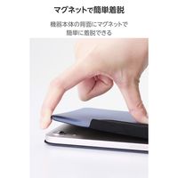 エレコム iPad mini ケース 8.3インチ(A17 Pro) 軽量 薄型 TB-A25SWVPF2BG 1個