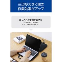 エレコム インナーバッグ ハンドル付き ポケット付き 11.6inch ブラック BM-IBHC11BK 1個