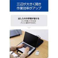 エレコム インナーバッグ ハンドル付き ポケット付き 15.6inch ブラック BM-IBHC15BK 1個