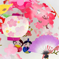 ポップギャラリー(POPGALLERY) 提灯ひなまつりセンター TA7-2081 1個（直送品）