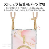 iPhone 17 Pro Max Coehl 耐衝撃 ストラップループ付属 ワイヤレス充電対応 ケース ソフトピンク（直送品）