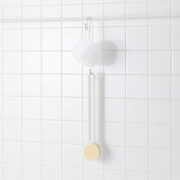 無印良品 ステンレス横ブレしにくいダブルフック ロングタイプ 約幅１．５×奥行６．５×高さ２５ｃｍ 良品計画