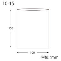 シモジマ HEIKO 不織布袋 不織布インナーバッグ 10ー15 ホワイト 008733910 1セット(1セット(100枚入)×50)（直送品）