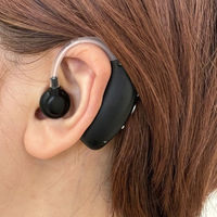 デジタルランド 充電式スマート耳掛け集音器2個組 a34539 1セット(2個入)（直送品）