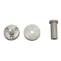 清水 ステンレス製ポイントフック 52mm SH-FPS52HL 1個（直送品）