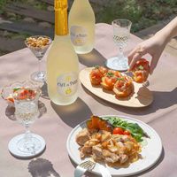 スパークリングワイン カフェドパリ ブランドフルーツ レモン 750ml 1セット（6本） フランス 甘口 ペルノ・リカール