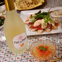 スパークリングワイン カフェドパリ グレープフルーツ 750ml 1セット（6本） フランス 甘口 ペルノ・リカール