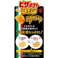 スナック菓子 ポテトチップス 食べきりサイズ ピザポテトBIG 126g 1セット（1個×3）