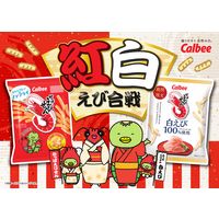 スナック菓子 食べきりサイズ かっぱえびせん 白えび 50g 1セット（1個×6）