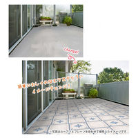 明和グラビア ジョイント防虫・遮熱パネル BJR-30 ルーアン B 1セット(18枚入x2)（直送品）