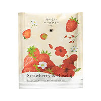 生活の木 おいしいハーブティー いちご＆ローズヒップ 1箱（10バッグ入）