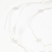 クリスマス　LEDガーランド スター LAKOLE/ラコレ