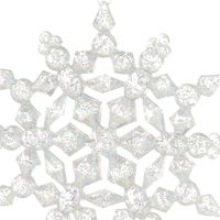 クリスマス　オーロラスノーオーナメントB LAKOLE/ラコレ