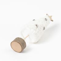 クリスマス　ファーベルツリー ホワイト LAKOLE/ラコレ