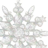 クリスマス　オーロラスノーオーナメントA LAKOLE/ラコレ