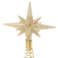 クリスマス　ツリートップA ゴールド LAKOLE/ラコレ