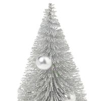 クリスマス　ラメミニツリー シルバー LAKOLE/ラコレ