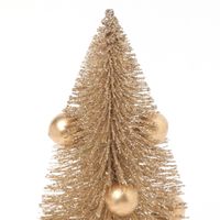 クリスマス　ラメミニツリー ゴールド LAKOLE/ラコレ
