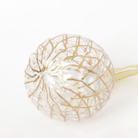 【アウトレット】クリスマス　プラオーナメント クリア LAKOLE/ラコレ