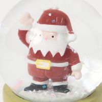 クリスマス　スノードーム(S) サンタ LAKOLE/ラコレ