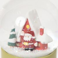 クリスマス　スノードーム(L) サンタ LAKOLE/ラコレ