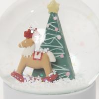 クリスマス　スノードーム(L) トナカイ LAKOLE/ラコレ