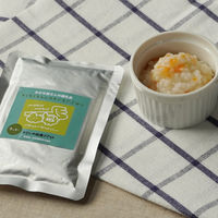 離乳食　やさいの和風リゾット （7カ月頃～）　1セット（1袋（80g）×2）　　新潟県産コシヒカリ100％　ヒカリ食品