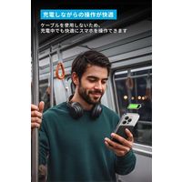 Anker Nano Power Bank(5000mAh MagGo Slim)ブラック A1665N11 1個