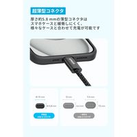 Anker Zolo USBーC & ケーブル(240W高耐久ナイロン)1.8m A8060112 1本